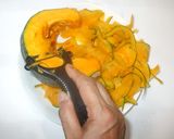南瓜のビタミン金平♪簡単東洋医学食養生作り方1写真