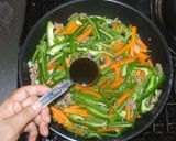 細切りピーマンの味噌炒め♪簡単作り方8写真