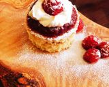 ビクトリアケーキ(サーブ方法)作り方7写真