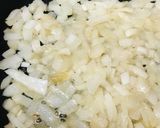 たっぷり玉ねぎ＆カツオ節のチャーハン作り方1写真