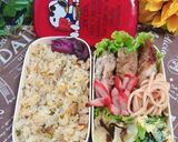 高校1年女子お弁当♡2020.07.01作り方1写真
