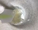 七夕キラキラ杏仁豆腐作り方2写真