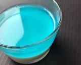 七夕キラキラ杏仁豆腐作り方5写真