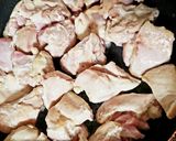 とろろでさらにごはんが進む！鶏の甘辛丼作り方3写真