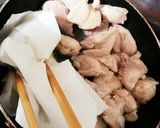 とろろでさらにごはんが進む！鶏の甘辛丼作り方4写真