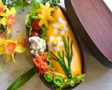 【簡単】キャラ弁 水仙 薄焼き卵②作り方23写真