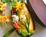【簡単】キャラ弁 水仙 薄焼き卵②作り方23写真