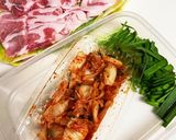 がっつり♡豚キムチ作り方1写真