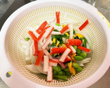 夏野菜のかき揚げ丼（夏越ごはん）作り方2写真