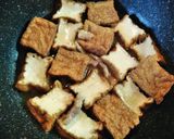 厚揚げ、スイスチャード、塩豚の煮物作り方3写真