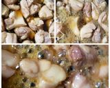 とろろでさらにごはんが進む！鶏の甘辛丼作り方5写真
