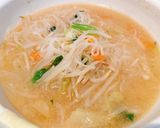 白滝で味噌ラーメン☆味噌白ーメン作り方4写真