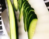 簡単！きゅうりとトマトのピエトロ和え作り方1写真