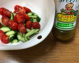 簡単！きゅうりとトマトのピエトロ和え作り方4写真