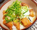 とろろでさらにごはんが進む！鶏の甘辛丼作り方7写真