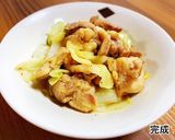 鶏肉のにんにくマヨポン炒め作り方6写真