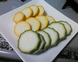 香川県小豆島の夏野菜でホタテのバター炒め作り方2写真