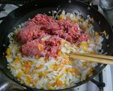 見切り生のトマトでミートソース作り方2写真
