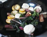 香川県小豆島の夏野菜でホタテのバター炒め作り方8写真