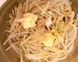 レンジで簡単、ごまマヨもやしサラダ作り方2写真
