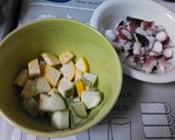 小豆島野菜とタコでカッペリーニ風そうめん作り方3写真