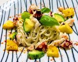 小豆島野菜とタコでカッペリーニ風そうめん作り方6写真