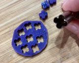 鮮やか❁❀✿✾あじさい弁当作り方3写真