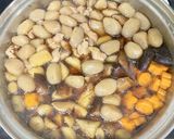 子供も大好き♪無水鍋で優しい味の筑前煮♪作り方4写真