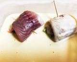 イサキの梅しそ巻天ぷら作り方4写真