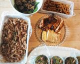 お弁当★5分で完成★なす中華煮★作り置き作り方4写真