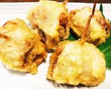 イサキの梅しそ巻天ぷら作り方5写真