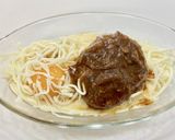 残ったハンバーグでファミレス風ドリア♪作り方12写真