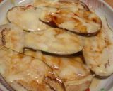 ナス　×　チーズ　×　マヨ醤油＝美味し♪作り方4写真