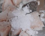 翡翠酸菜魚（ヒスイスワンチャイユィー）作り方2写真