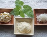 マヨ♡チ〜玉トースト♫作り方1写真