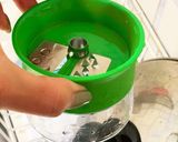 簡単♡ジャガイモと椎茸のホットサラダ作り方4写真