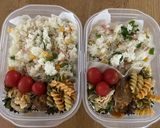 お弁当の脇役に☆サラダマカロニのマヨ炒め作り方3写真