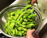 簡単♡枝豆の塩茹で作り方1写真