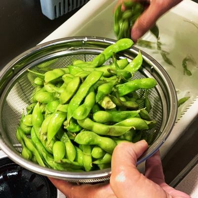簡単♡枝豆の塩茹で by ナピト 【クックパッド】 簡単おいしいみんなの
