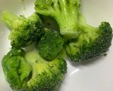 海老とブロッコリーの濃厚パスタ作り方2写真
