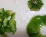 お二人さんの☆ピーマン肉詰め煮！作り方1写真