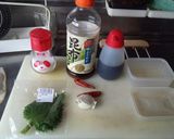 シソの葉の麺つゆ漬け作り方1写真