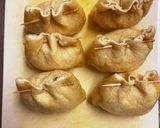 豆腐の油揚げ包み煮作り方5写真