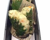 作り置きおかずでパンダ弁当 詰め方作り方5写真