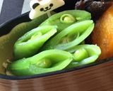 作り置きおかずでパンダ弁当 詰め方作り方11写真