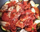チキンのトマト煮込み作り方3写真