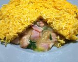 中華街の味◎サッポロ一番で梅蘭風焼きそば作り方6写真