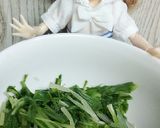 リカちゃん♡水菜とスルメの辛子醤油和えꕤ作り方5写真