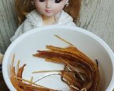 リカちゃん♡水菜とスルメの辛子醤油和えꕤ作り方6写真