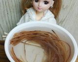 リカちゃん♡水菜とスルメの辛子醤油和えꕤ作り方7写真